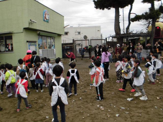 豆まき