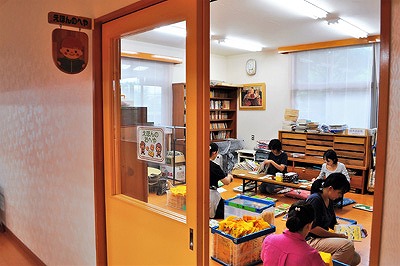 絵本の部屋